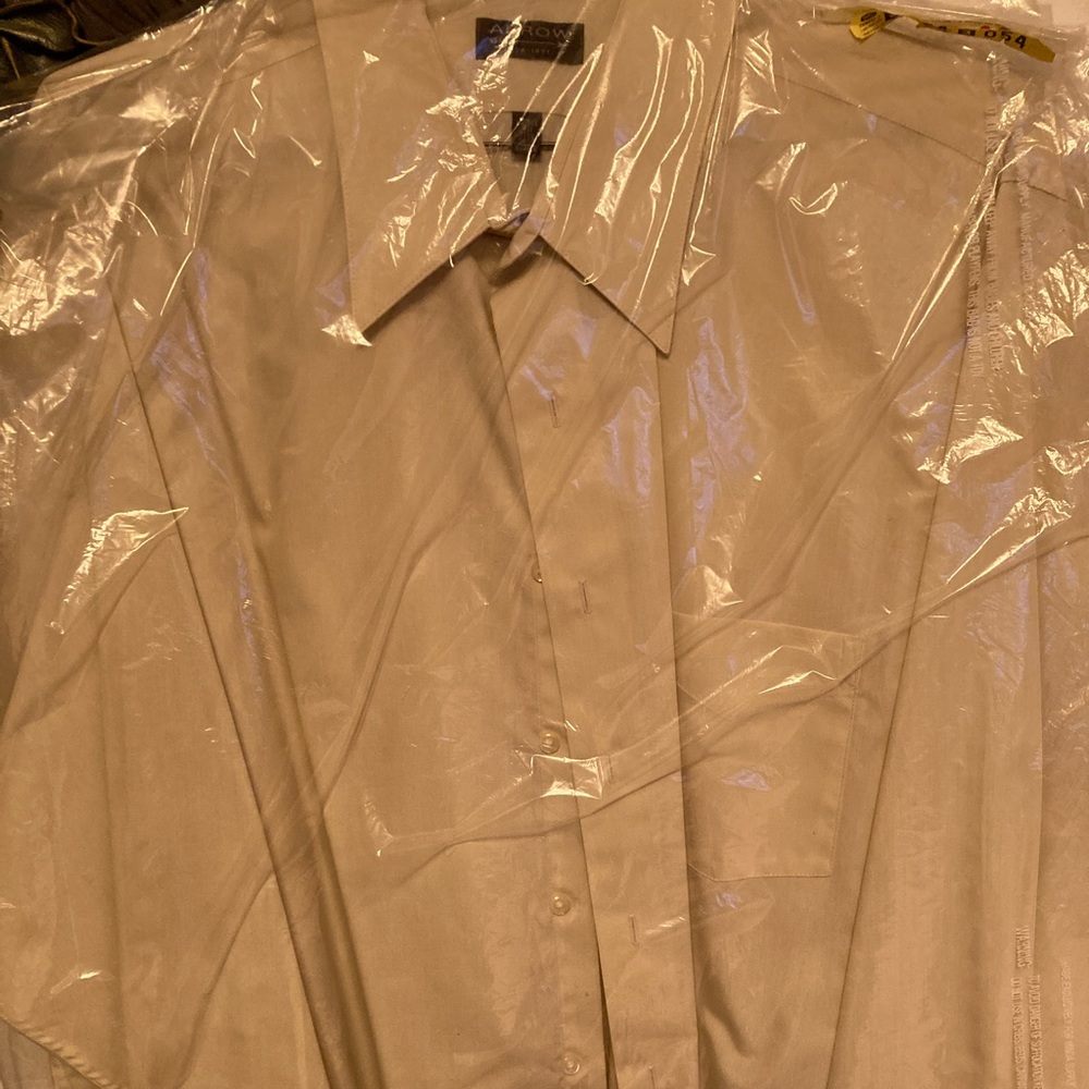 Two Mens dress shirts